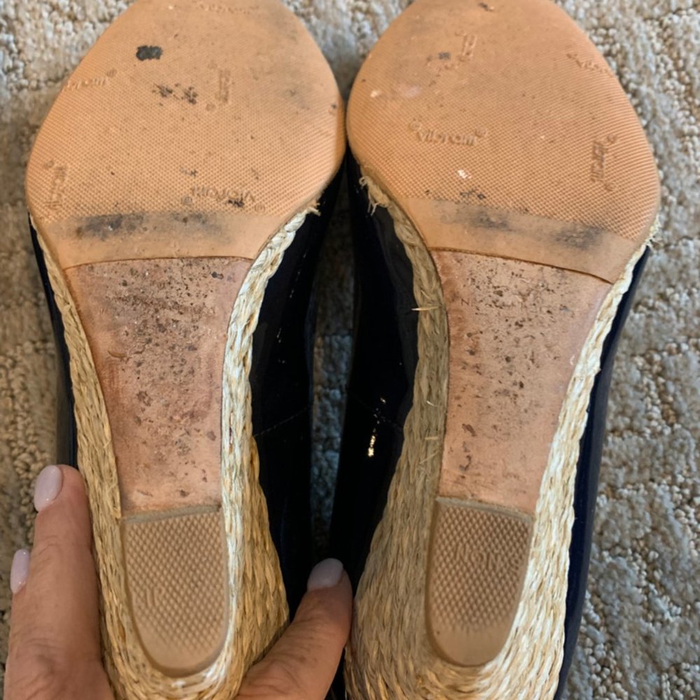 L.K. Bennett Maddox wedges-Size 35 - Picture 3 of 4